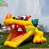 Parque infantil inflable con diseño de dragón escondido y tobogán 3