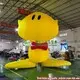 For Park Inflatable Santa Large 0.55mmPVC Tarps by KK Inflatable 2