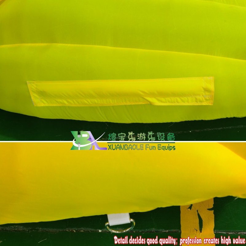 Costume Mascot Cartoon Character Yellow inflatable cartoon Oxford Cloth inflatable advertising 7