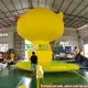 For Park Inflatable Santa Large 0.55mmPVC Tarps by KK Inflatable 3