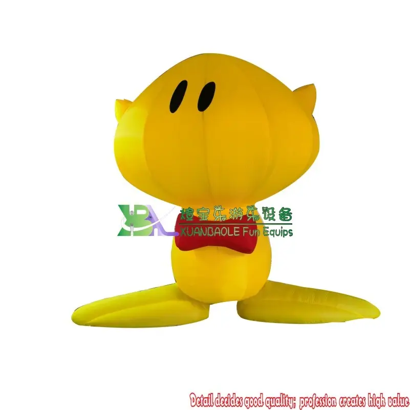 For Park Inflatable Santa Large 0.55mmPVC Tarps by KK Inflatable 5