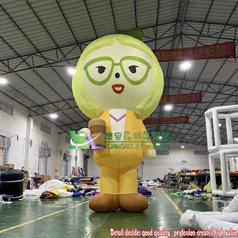 Cheap Inflatable Santa Claus Factory Price for Park Outdoor Entertainment 6