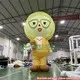Cheap Inflatable Santa Claus Factory Price for Park Outdoor Entertainment 6