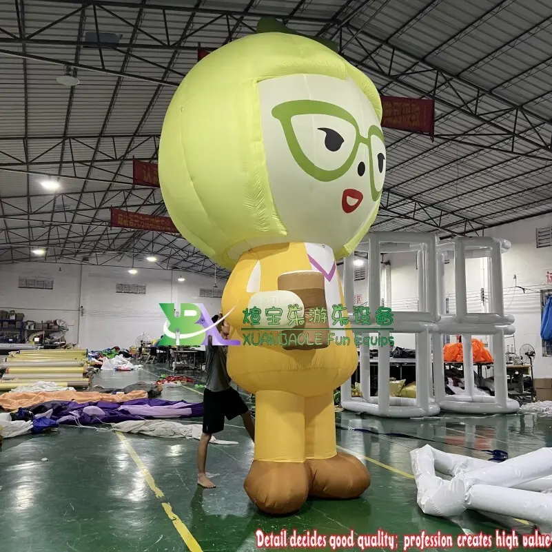 Cheap Inflatable Santa Claus Factory Price for Park Outdoor Entertainment 10