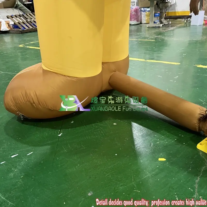 Cheap Inflatable Santa Claus Factory Price for Park Outdoor Entertainment 3