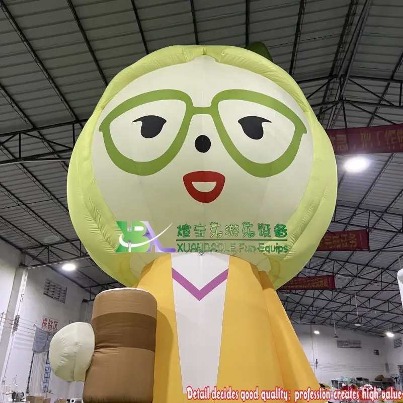 Cheap Inflatable Santa Claus Factory Price for Park Outdoor Entertainment 9