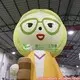 Cheap Inflatable Santa Claus Factory Price for Park Outdoor Entertainment 9