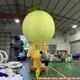 Cheap Inflatable Santa Claus Factory Price for Park Outdoor Entertainment 2