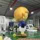 Hot Selling Huge Inflatable Santa Claus Supplier for Sale 9