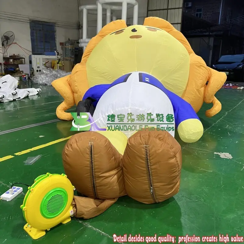 Hot Selling Huge Inflatable Santa Claus Supplier for Sale 7