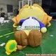 Hot Selling Huge Inflatable Santa Claus Supplier for Sale 7