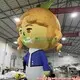 Hot Selling Huge Inflatable Santa Claus Supplier for Sale 2