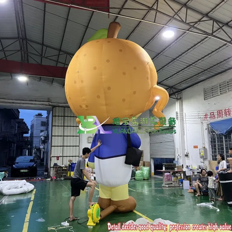 Hot Selling Huge Inflatable Santa Claus Supplier for Sale 6