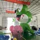 For Sale Inflatable Santa Claus CE by KK Inflatable 7