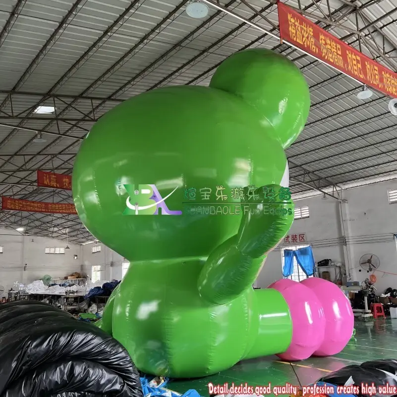 For Sale Inflatable Santa Claus CE by KK Inflatable 2