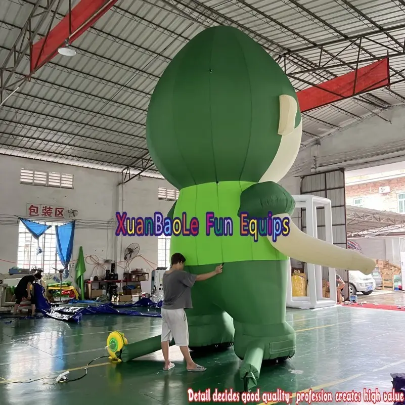 Professional Inflatable Christmas Santa Claus Made in China for Industry 3