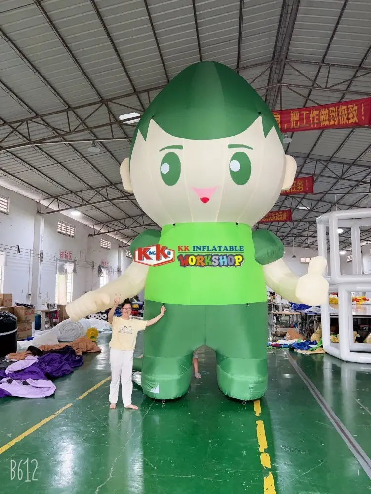 Professional Inflatable Christmas Santa Claus Made in China for Industry 2