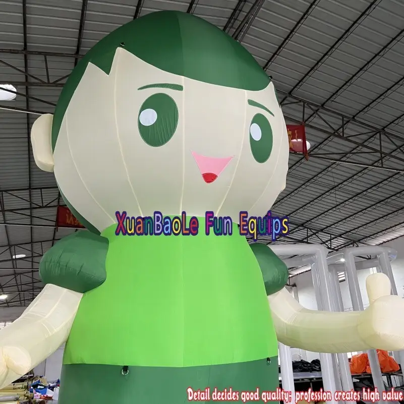 Professional Inflatable Christmas Santa Claus Made in China for Industry 7