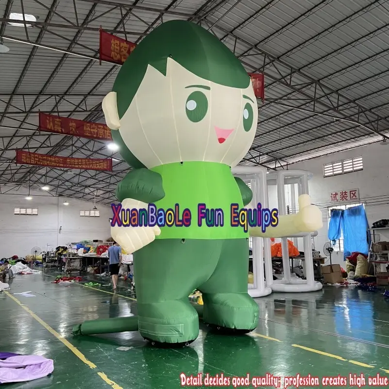 Professional Inflatable Christmas Santa Claus Made in China for Industry 8