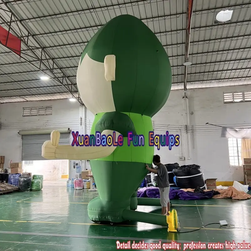 Professional Inflatable Christmas Santa Claus Made in China for Industry 5