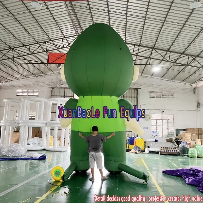 Professional Inflatable Christmas Santa Claus Made in China for Industry 10