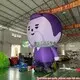Bulk Large Inflatable Father Christmas Manufacturing for Home 6