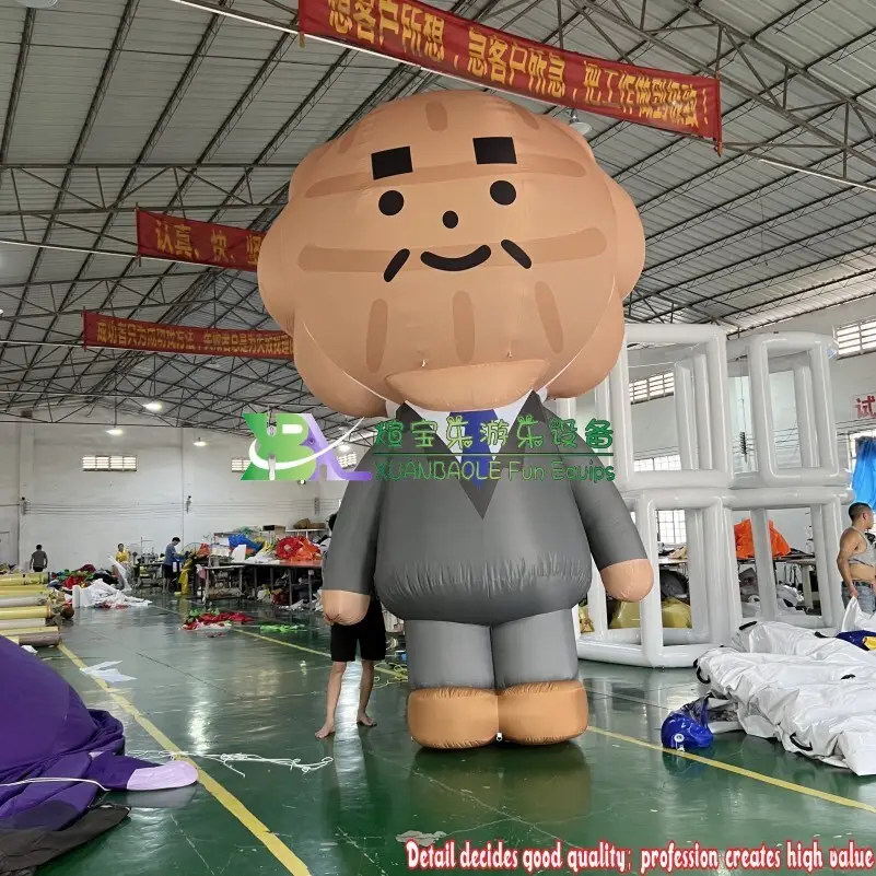 Newest Inflatable Christmas Santa Claus Supply for Home 5