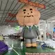 Newest Inflatable Christmas Santa Claus Supply for Home 5