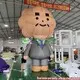 Newest Inflatable Christmas Santa Claus Supply for Home 3