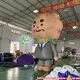 Newest Inflatable Christmas Santa Claus Supply for Home 7