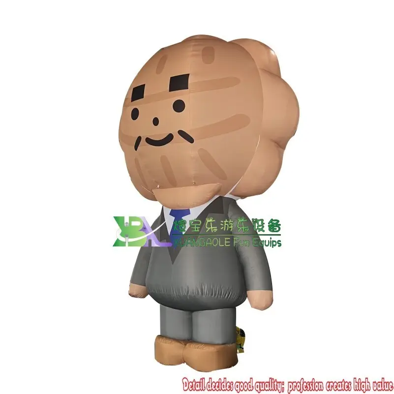 Newest Inflatable Christmas Santa Claus Supply for Home 4