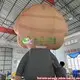 Newest Inflatable Christmas Santa Claus Supply for Home 2