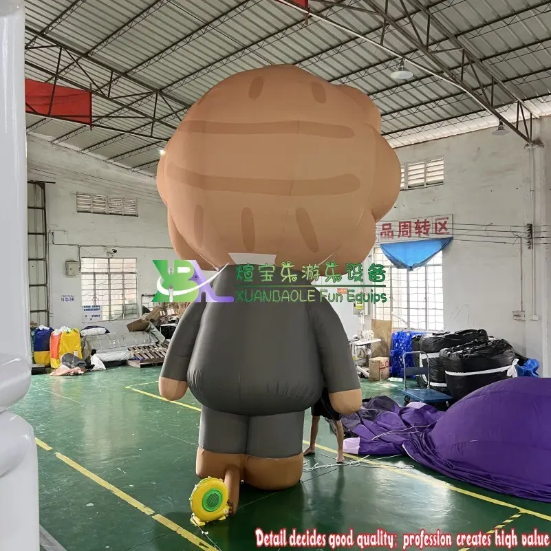 Newest Inflatable Christmas Santa Claus Supply for Home 6
