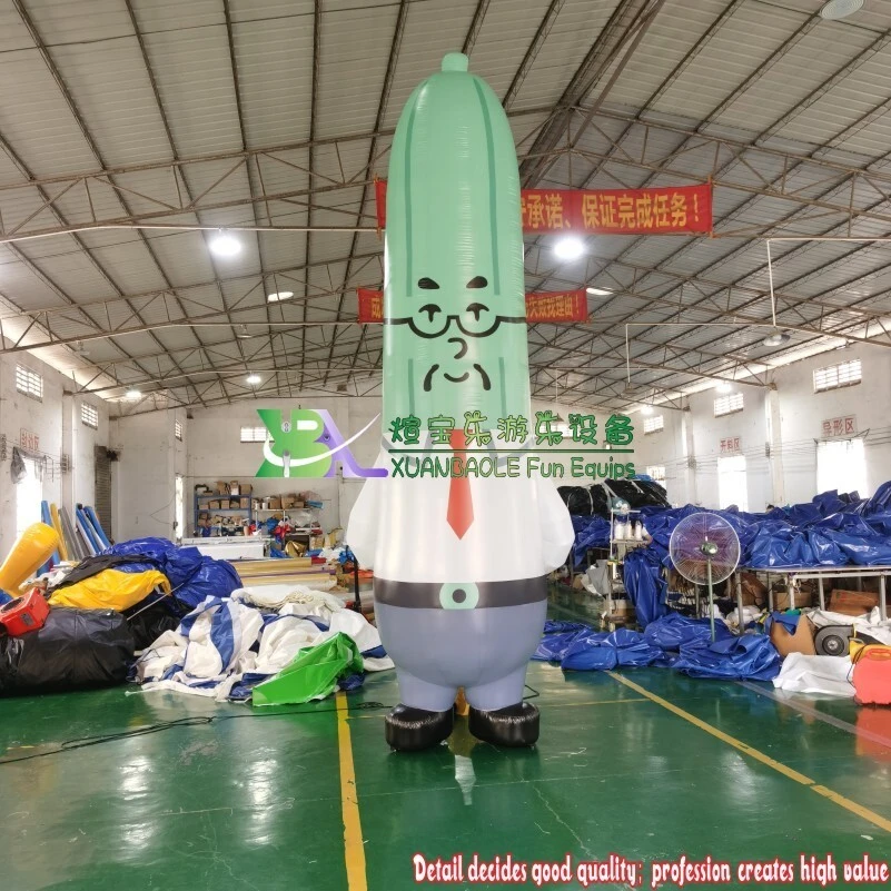 Air Blower Included Outdoor Decorative Holland Doll Inflatable Old Man Balloon For Party Planner 1