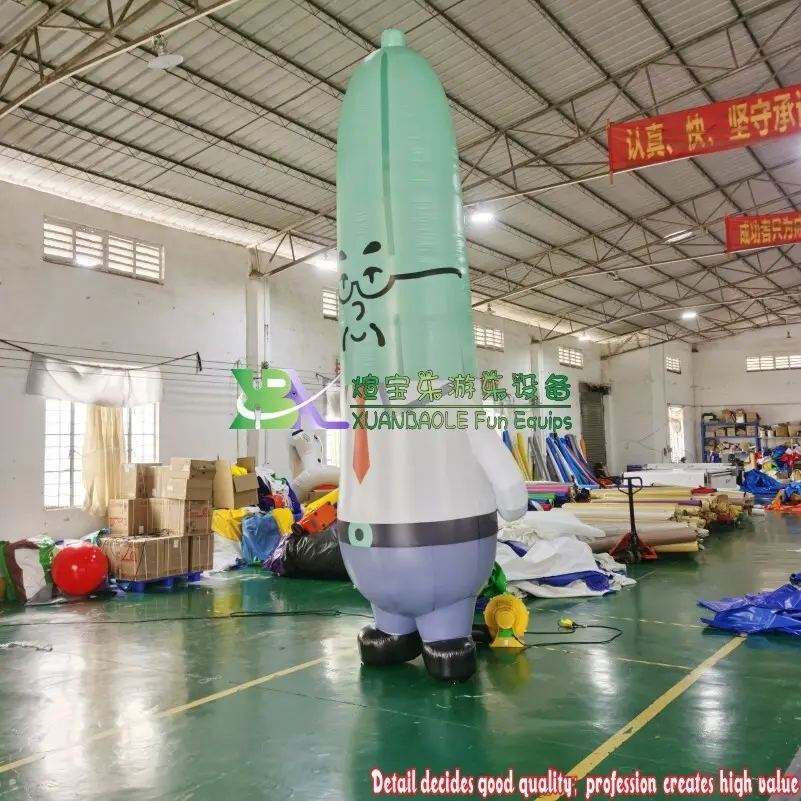 Wholesaleinflatable Beach Santa Claus for Outdoor 391warp Rental Business 4