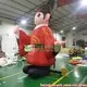 Inflatable Father Christmas for Sale 1pc 0.55mmPVC Tarpswith Good Price 6