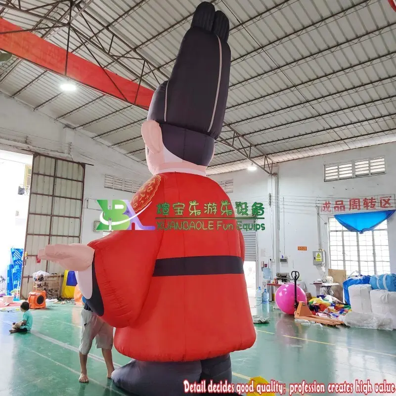 Inflatable Father Christmas for Sale 1pc 0.55mmPVC Tarpswith Good Price 5