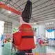 Inflatable Father Christmas for Sale 1pc 0.55mmPVC Tarpswith Good Price 5