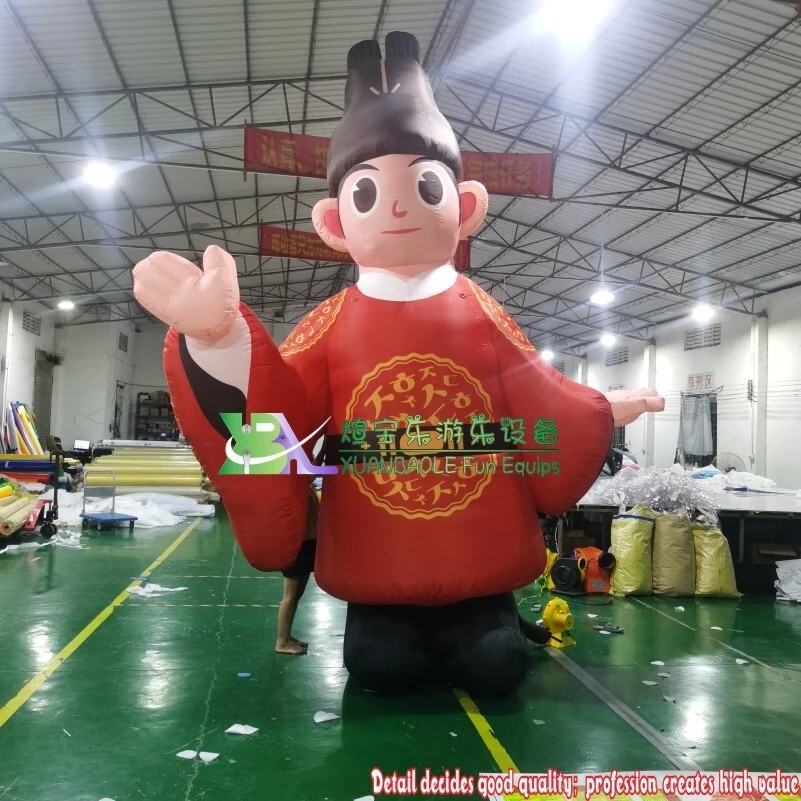 Customized Oxford Cloth South Korea God of Fortune Inflatable Cartoon Model 1