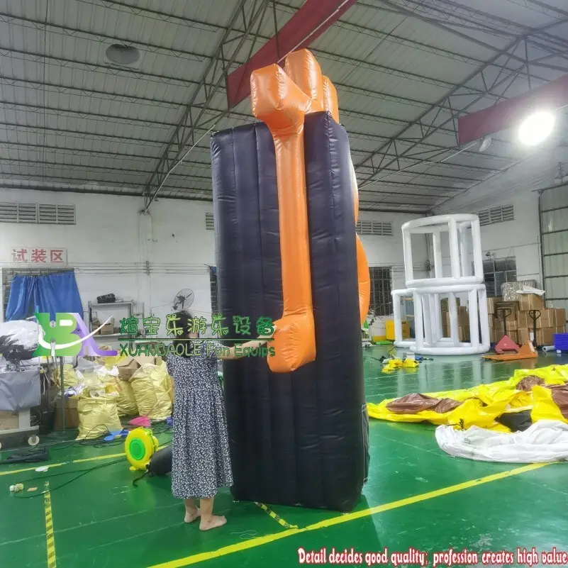 KK Inflatable Inflatable Santa Large 486$ Or Depends on Qty Inflatable Santa Largefrom China 5