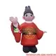 Inflatable Father Christmas for Sale 1pc 0.55mmPVC Tarpswith Good Price 8