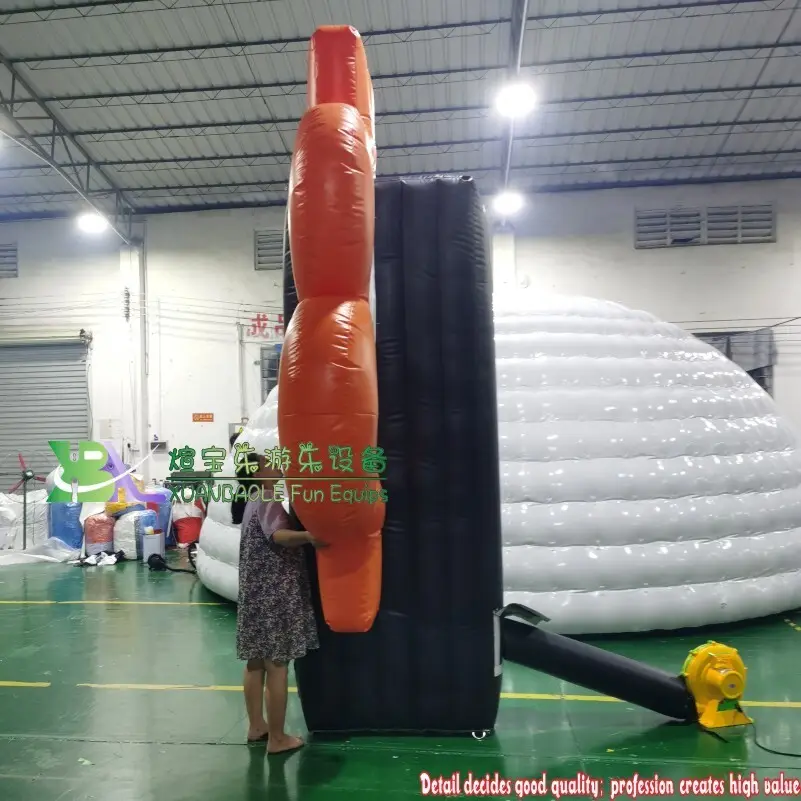 KK Inflatable Inflatable Santa Large 486$ Or Depends on Qty Inflatable Santa Largefrom China 4