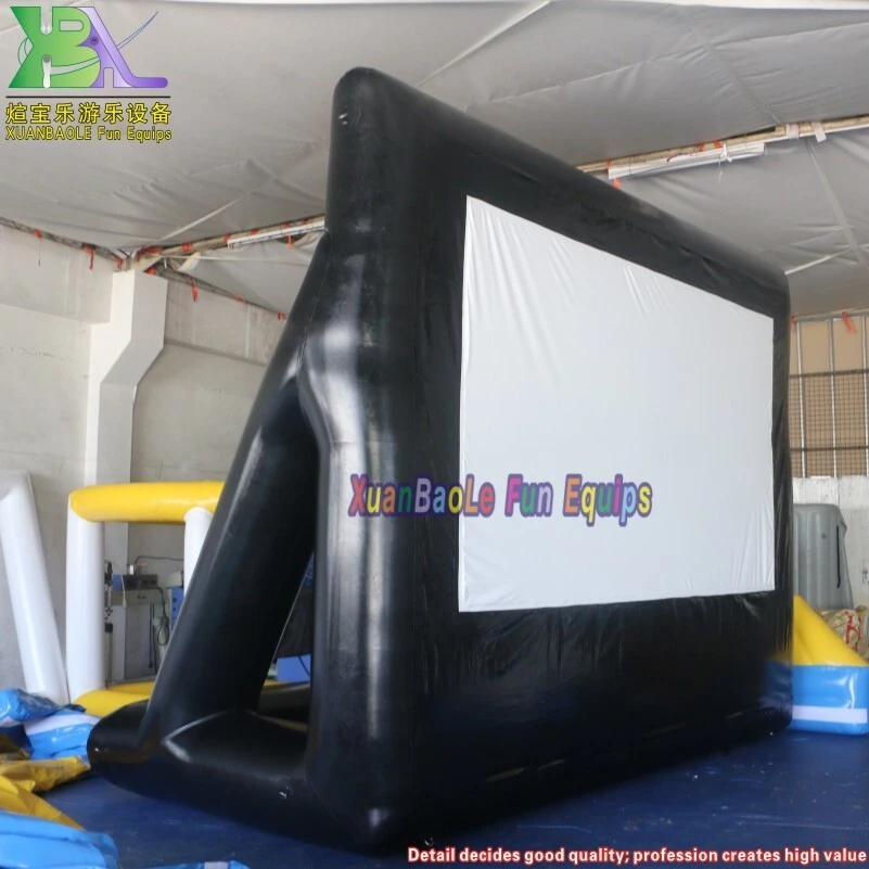Airtight Inflatable Movie Screen Inflatable Rear Projection Movie Screen Inflatable Film Screen 1