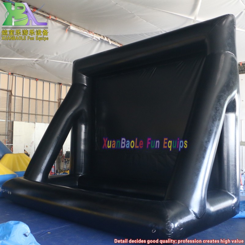 Airtight Inflatable Movie Screen Inflatable Rear Projection Movie Screen Inflatable Film Screen 6