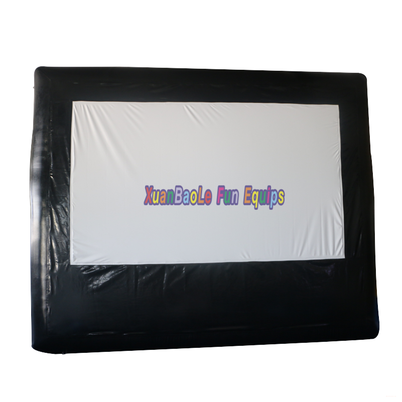 Airtight Inflatable Movie Screen Inflatable Rear Projection Movie Screen Inflatable Film Screen 3