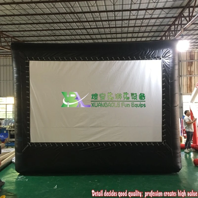 Airtight inflatable screen projection inflatable projection movie screen inflatable film screen 1