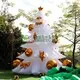 Inflatable Holiday Yard Decorations Outdoor Entertainment 1186$ Or Depends on Qtywith Custom Services 3