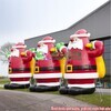 Publicité gonflable grand nouveau modèle promotion de noël gonflable noël père noël 1