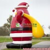 Publicité gonflable grand nouveau modèle promotion de noël gonflable noël père noël 3