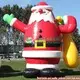Huge Inflatable Santa Claus TUV - for Home - KK Inflatable 4